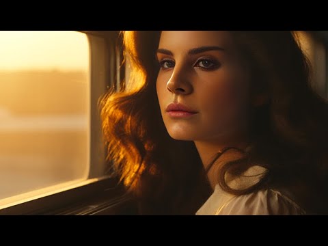 Lana Del Rey Ft SYML   Paris Texas Music Video