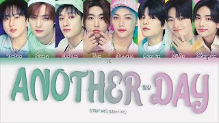Stray Kids – Another Day (일상) [ПЕРЕВОД НА РУССКИЙ/КИРИЛЛИЗАЦИЯ Color Coded Lyrics]