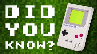 10 Fascinating Facts about the Classic Game Boy that will blow your mind!