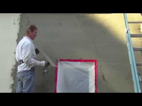 stucco ledger wall board coat