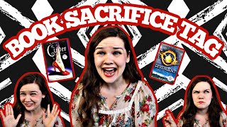 BOOK SACRIFICE TAG (ft. sassy Kristin, a zombie apocalypse, and burning books)