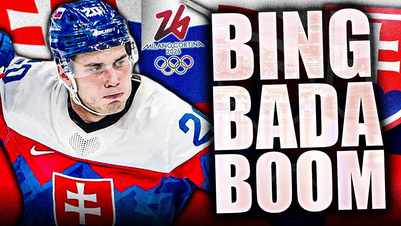 JURAJ SLAFKOVSKY IS AN ABSOLUTE MONSTER: SLOVAKIA DEFEATS FINLAND @ THE 2026 WINTER OLYMPICS