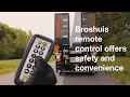 Broshuis remote control offers safety and convenience