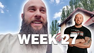 VLOG#27 PODSZTANGA | BRZYT | PAN RAFAŁ | NOWY TRENER | ZMIANA DRUŻYNY |