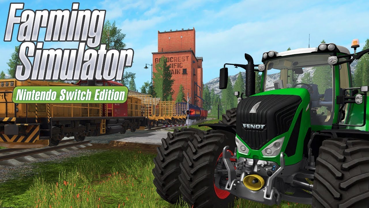 Farming Simulator: Nintendo Switch Edition Review (Switch)