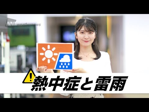 お天気キャスター解説 7月11日(日)の天気
