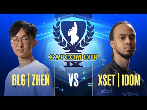 Zhen (M. Bison) vs. iDom (Laura) - Losers Final - Capcom Cup IX