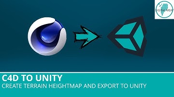 C4D to Unity3D 5: Create Terrain Heightmap And Export To Unity