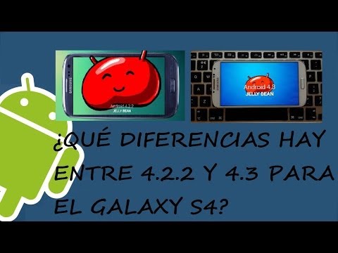 Vídeo: Diferencia Entre Android 4.2 Y 4.3