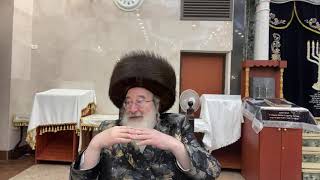 שיעור בספר הק׳ ״פרי הארץ״ פרשת חיי שרה מהאדמו״ר מספינקא שליט״א, י״ז חשון תשפ״ב