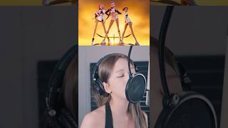 IVE YUJIN sings GOLDEN by HUNTR/X ❤️ #shorts