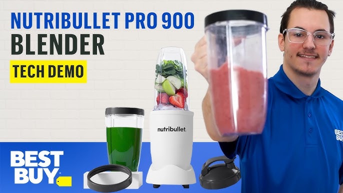 NutriBullet Pro 900 Series review: Set your sights away from the