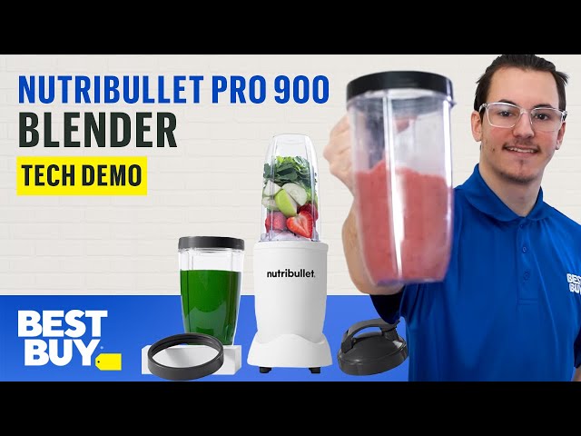Nutribullet Pro 900 Blender Review With Photos