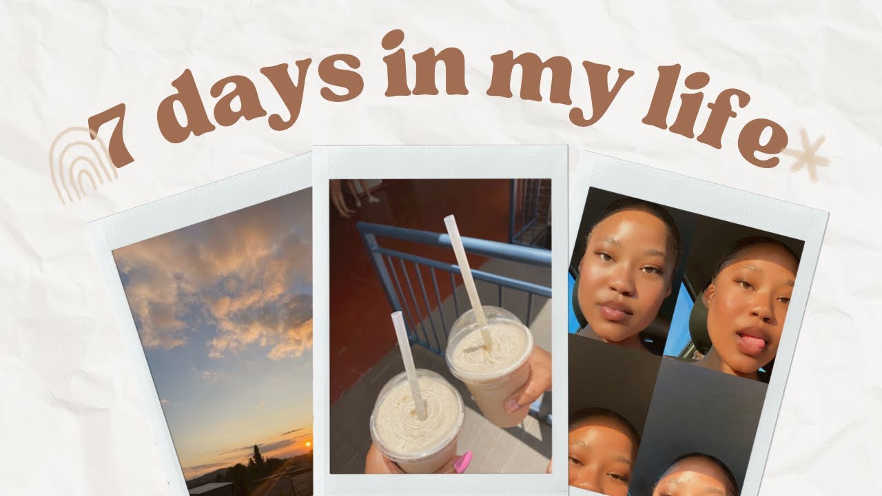 7 days in my life || realistic 💞 - YouTube