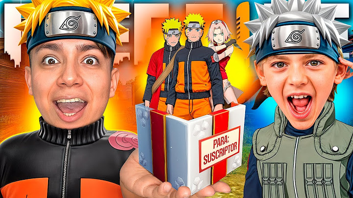 LE DOY TODA LA COLABORACION DE NARUTO en FREE FIRE para UN SUSCRIPTOR😱!!
