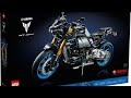 Распаковка LEGO Technic Yamaha MT-10 SP