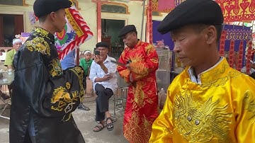 Trích đoạn nghi lễ trong đám hiếu của người Sán Dìu Bàn Đạt Phú Bình-Thái Nguyên