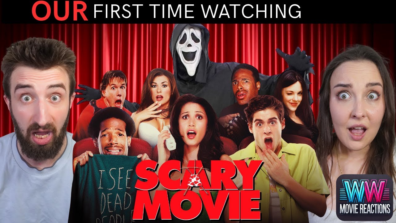 SCARY MOVIE (2000)┃OUR FIRST TIME WATCHING┃MOVIE REACTION & REVIEW