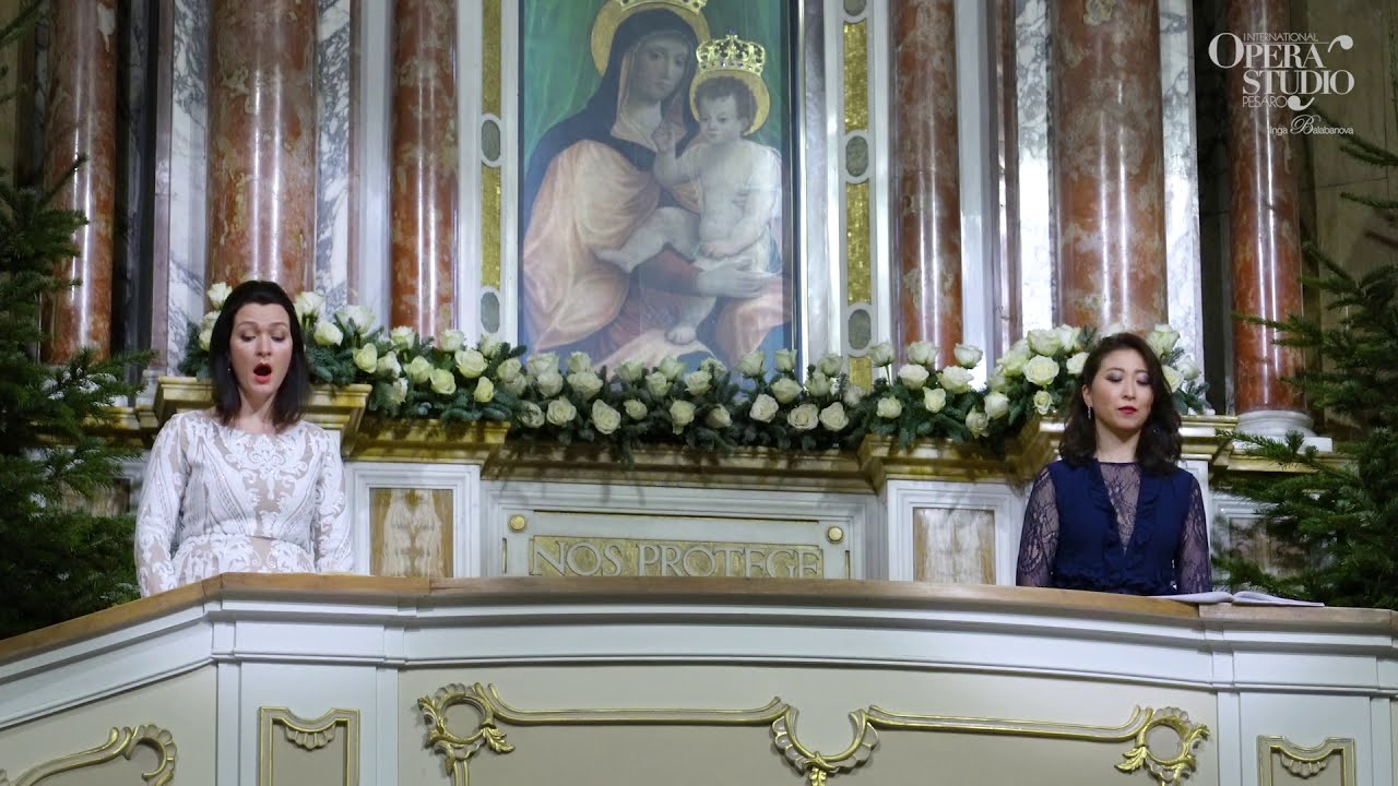 Pergolesi - STABAT MATER  / Amen / Yuliya Tkachenko - soprano / Kiyoka Iguchi - mezzosoprano / 2020