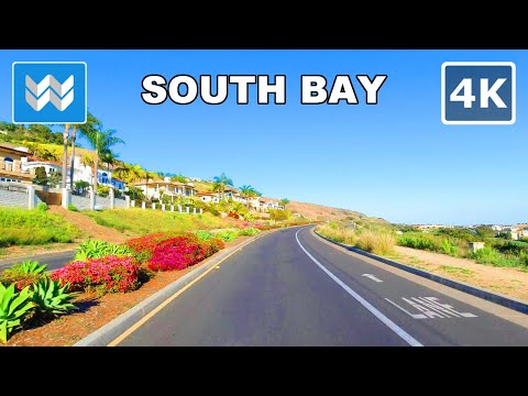 [4K] Scenic Drive: Playa Del Rey-Manhattan-Hermosa-Redondo Beach-Palos Verdes | South Bay California