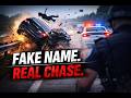 Suspended Driver Gives Fake Name, Flees at 100+ MPH — Ends in Rollover