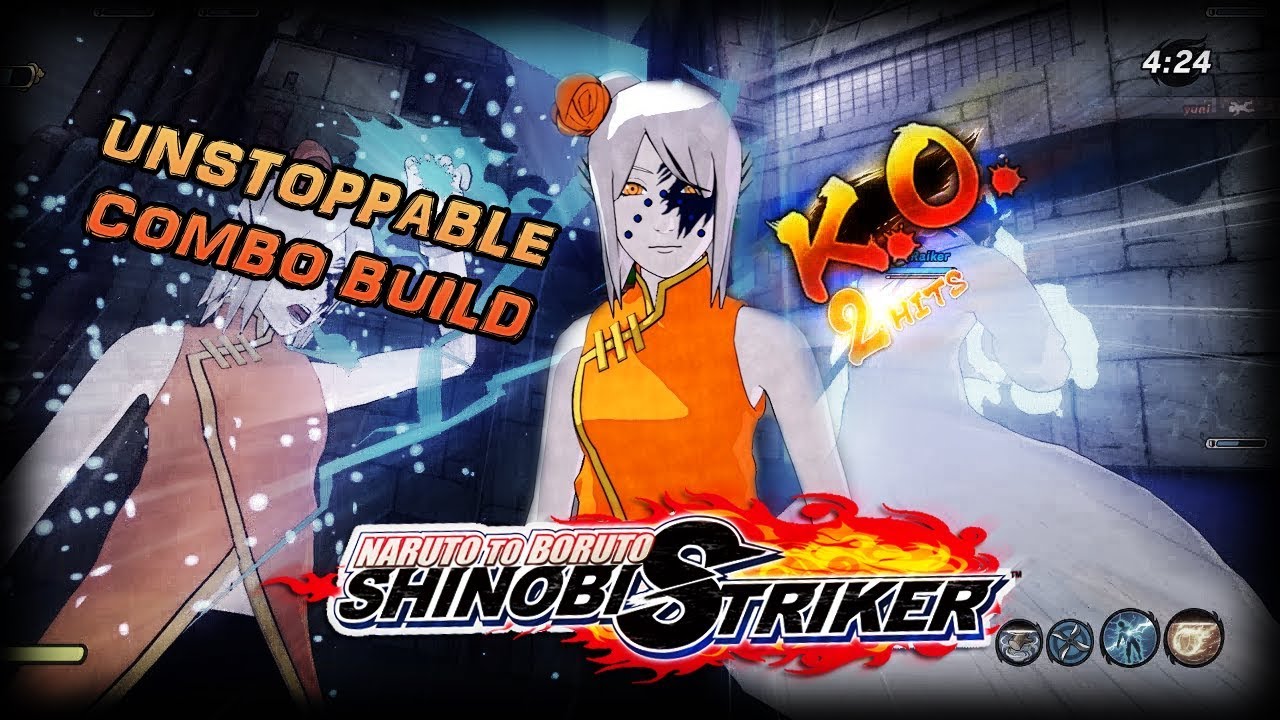 Pvp Unstoppable Ranged Combo Build 14 Kills In 2 Games Naruto To Boruto Shinobi Striker