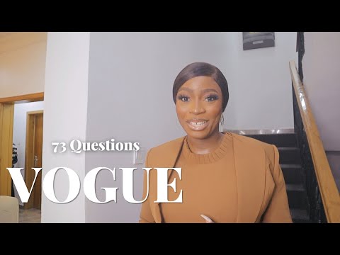 73 Questions with Bolaji Ogunmola | VOGUE