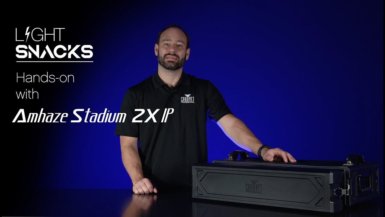 チャムページ Meet the Amhaze Stadium 2X IP - CHAUVET Professional