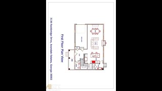3136 Rockbridge Rd Rd video tour
