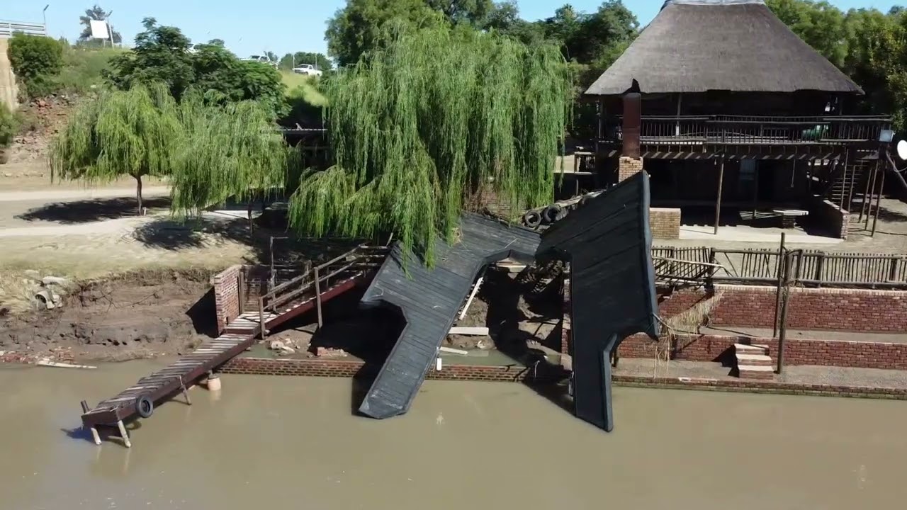 Vloed Skade - Christiana on the Vaal Boating and Camping - Feb 2023