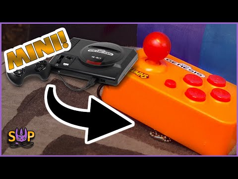Sega Genesis Arcade Nano: The Original Sega Micro Console