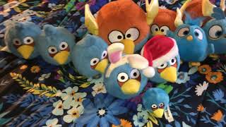 All my angry birds blue plush