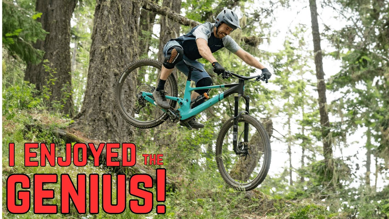 Scott Genius: it took an open mind, but