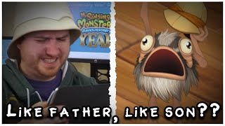 Spurrit, the TIME-TRAVELING CHILD of Monster Handler Matt?? - My Singing Monsters Theory