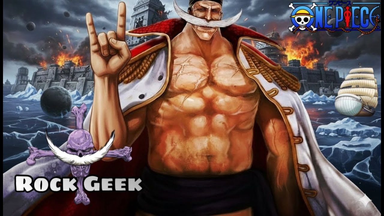 🤘​🌊​ Rock do Barba Branca (One Piece) - O Homem Mais Forte do Mundo! - Rock Geek 🌊🤘​​