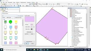 Agrega Coordenadas A Arcmap Y Genera Vértices Y Polígonos