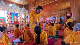 Day 9 Sadhana Completion, celebration