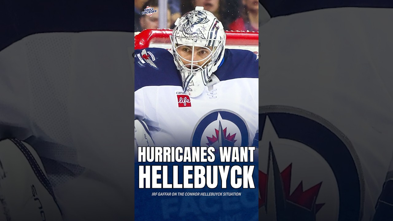 Is Carolina leading the charge for Connor Hellebuyck?