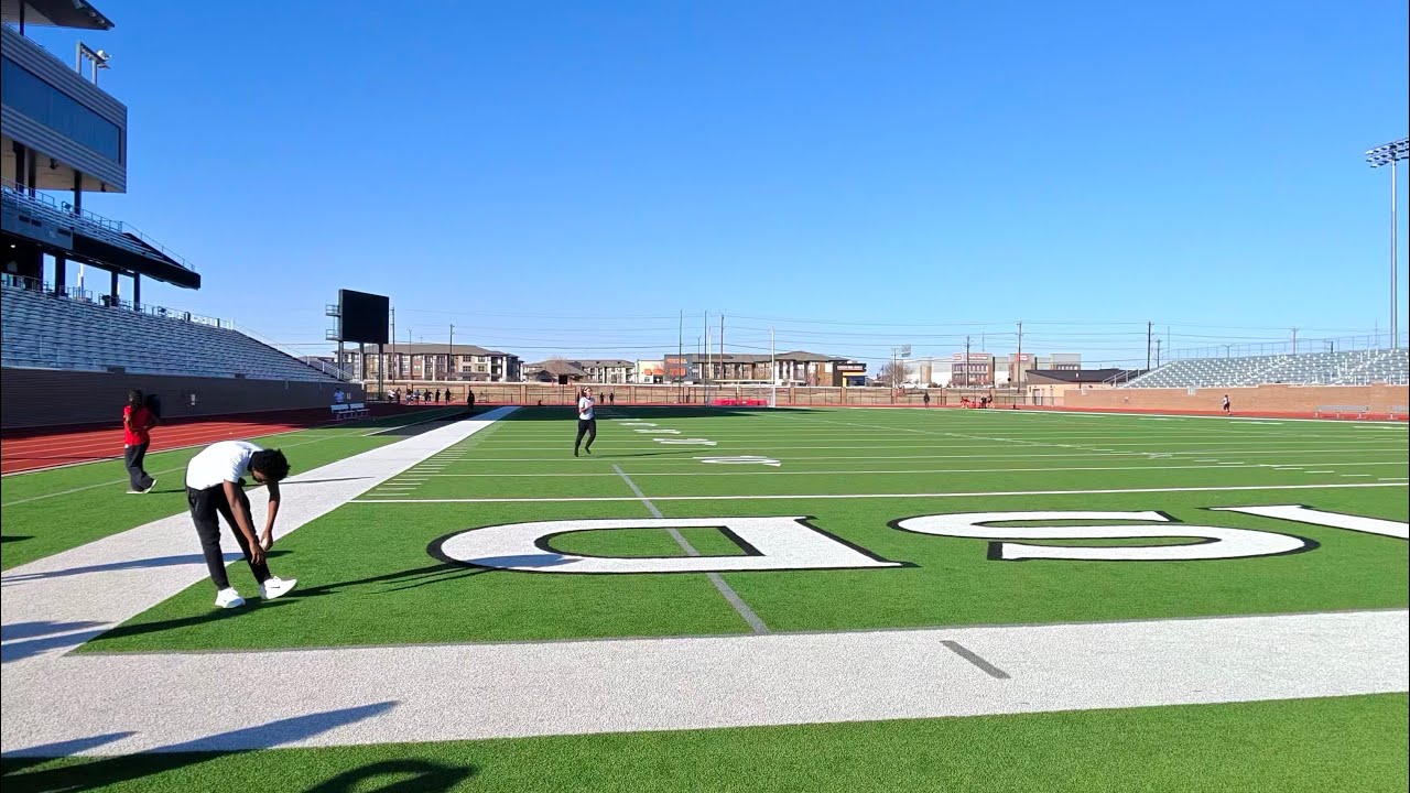 A DAY in the life of a student athlete PART 2 - YouTube