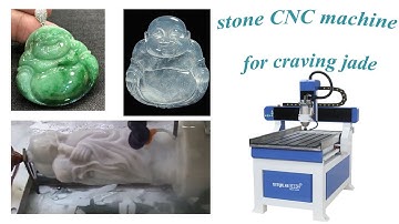 3D Jade carving by CNC Jade carving machine