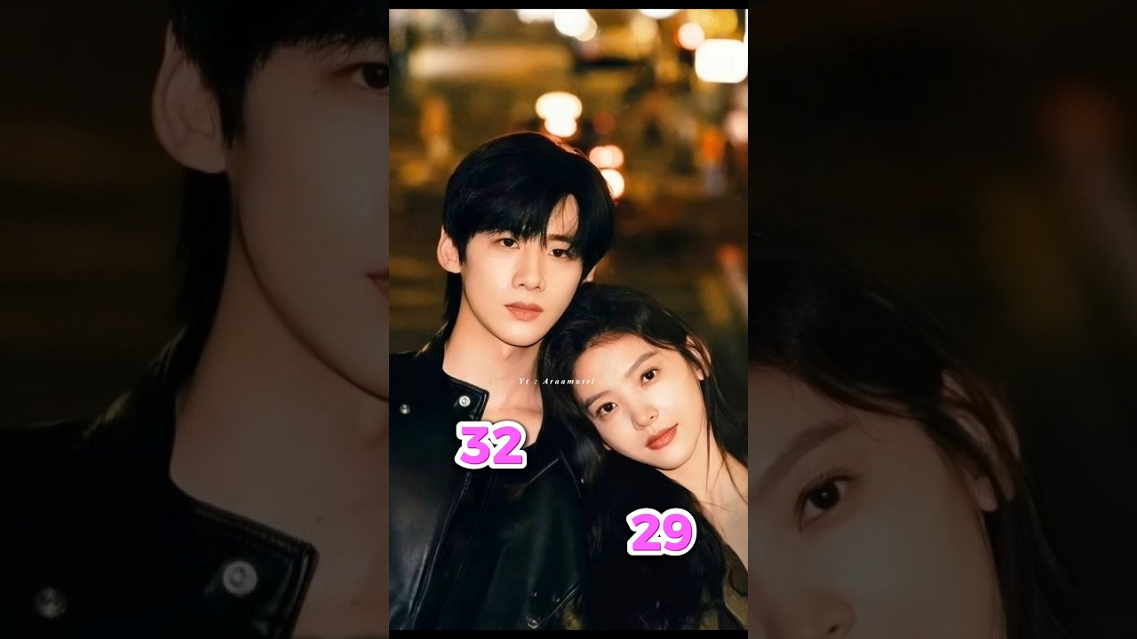 Bai Jingting × Zhang Ruonan✨ 