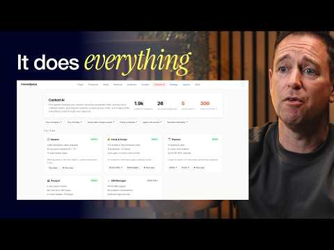 Video thumbnail: The AI Operating System That Runs My Whole Business