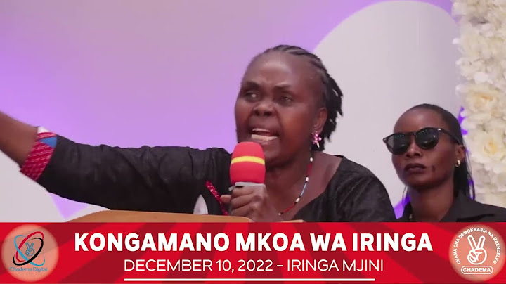 SUSAN KIWANGA AELEZEA SAFARI YAO KISIASA WAKITOKEA TLP PAMOJA NA MHE PETER MSIGWA