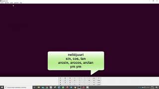 Speedcrunch Radiaanit Asteiksi