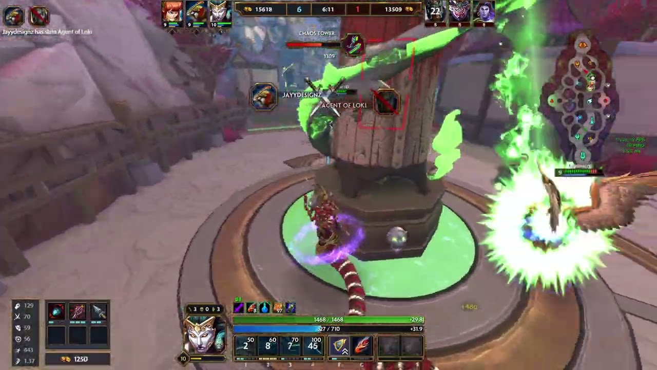 SMITES BEST BURST COMP!! RANKED JOUST