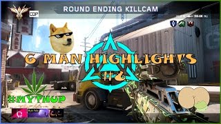 6 Man Highlights #8 - I Hit a Weird Shot (BO3 with 2 Shots!)