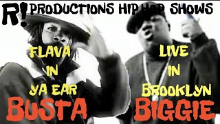 BUSTA RHYMES, THE NOTORIOUS BIG LIVE IN BROOKLYN   "FLAVA IN YA EAR REMIX" TRIBUTE TO BIGGIE SMALLS