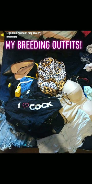Suck Cock Wearing These!