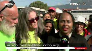 2024 Elections  | Patriotic Alliance holds victory rally