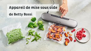 Appareil de mise sous vide avec dateur intégré